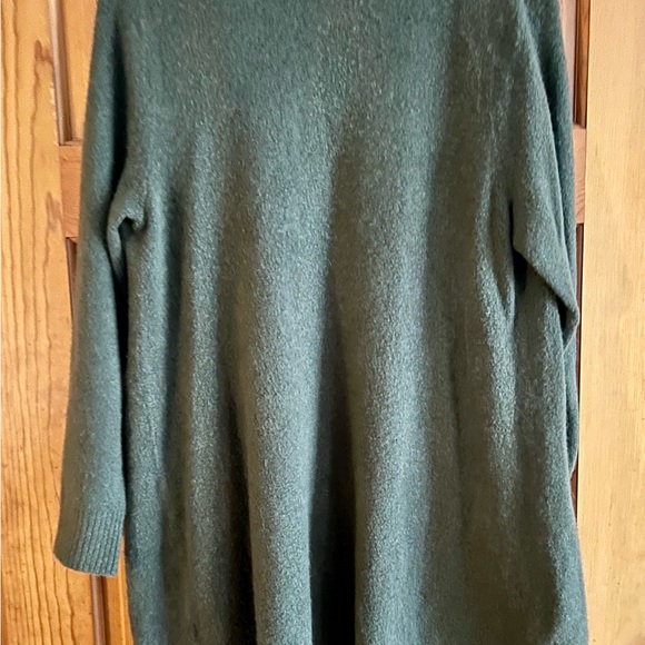 Loft petite hunter green large cardigan. - Picture 4 of 4